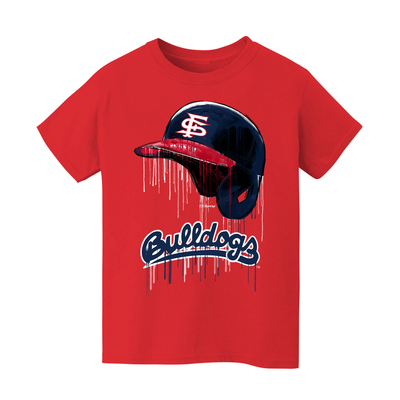  Fresno State Bulldogs Vive La Fete Youth T-Shirt - Red